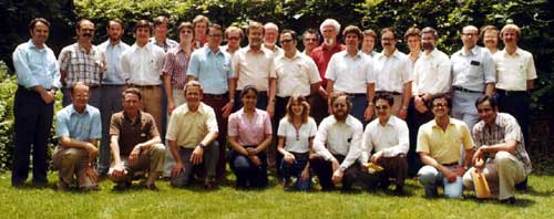 1981 Allerton Meeting Group Photo