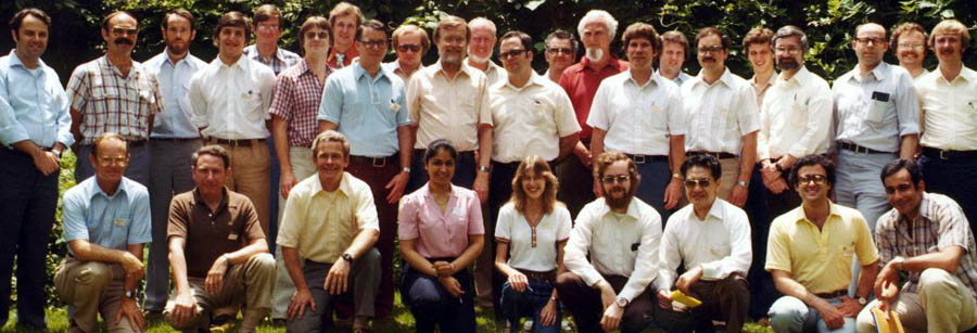 1981 Allerton Meeting Group Photo