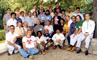1982 Allerton Meeting Group Photo