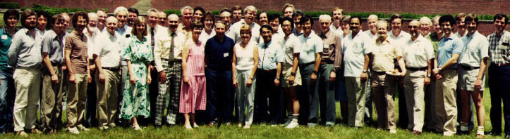 1987 Allerton Meeting Group Photo