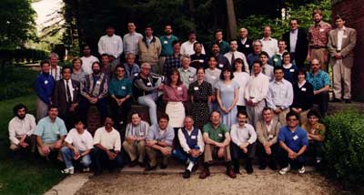1996 Allerton Meeting Group Photo